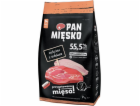 PAN MIĘSKO Veal with turkey M - suché krmivo pro psy - 9kg