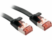 Lindy Patchcord Cat.6, U/FTP, plochý 5m (47574)