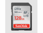 Paměťová karta Sandisk Ultra 128 GB SDXC 140 MB/s, Class ...