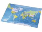 Esselte Underlay World Map 400 x 530 mm (32184)