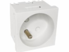 Alantec Modular Electrical Socket 2P+Z, 45x45, Standard, ...