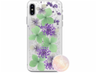 Pouzdro Puro Glam Hippie Chic Cover na iPhone XR zelené