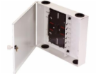 Wall-mounted fiber optic distribution cabinet (24 x SC si...