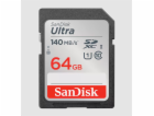 SanDisk SDXC karta Ultra 64GB (140MB/s)