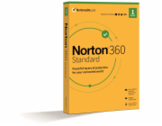 NORTON 360 STANDARD 10GB + VPN 1 uživatel pro 1 zařízení na 3 roky ESD