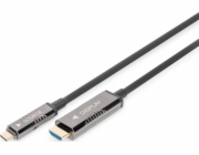 Kabel adapter hybrydowy AOC USB Typ C na HDMI 4K 60Hz 20m
