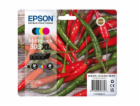 Epson 503XL Multipack - 4-balení - XL - černá, azurová, p...