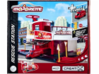 Majorette Creatix Garage Rescue Station + 1 vozidlo