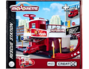 Majorette Creatix Garage Rescue Station + 1 vozidlo