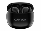 CANYON TWS-5 BT sluchátka s mikrofonem, BT V5.3 JL 6983D4...