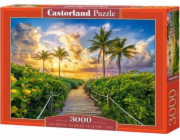 Puzzle 3000 Colorphul Sunrise v Miami, USA