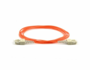 Optický patch cord duplex  SC-SC 50/125 5m MM OM4