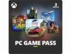 Předplatné Microsoft Xbox Game Pass PC - 3 měsíce