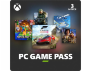 Předplatné Microsoft Xbox Game Pass PC - 3 měsíce