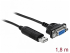 Delock Adaptér z rozhraní USB 2.0 na sériové rozhraní RS-...