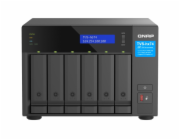 QNAP TVS-h674-i3-16G (4core 4,3GHz, ZFS, 16GB RAM, 6x SATA, 2x M.2 NVMe, 2x PCIe, 2x 2,5GbE, HDMI)