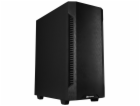 CHIEFTEC skříň AS-01B-OP, mini-ITX, Black, bez zdroje