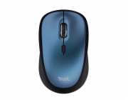 TRUST myš Yvi+ Wireless Mouse Eco Blue, modrá