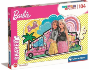 Puzzle 104 elementy Barbie