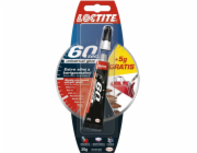 Lepidlo Loctite 60 sekund univerzální 15 g + 5 g