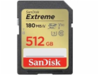 SanDisk SDXC karta 512GB Extreme (190 MB/s Class 10, UHS-...