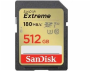 SanDisk SDXC karta 512GB Extreme (190 MB/s Class 10, UHS-I U3 V30)