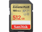 SanDisk SDXC karta 512GB Extreme PLUS (R 190 MB/s  W130 M...