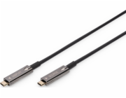 Digitus USB-C – kabel USB-C 10 m černý (AK-330160-100-S)