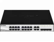 D-link-16 10/100/1000 Base-T port with 4 x 1000Base