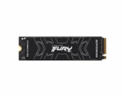 KINGSTON FURY Renegade SSD 1TB SSD / NVMe M.2 PCIe Gen4 / Interní / M.2 2280 / Heatsink / 10,5mm