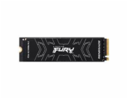 Kingston FURY RENEGADE SSD 4TB (4000GB) M.2 2280 NVMe™ PCIe Gen 4 (R 7300MB/s; W 7000MB/s) HEATSINK