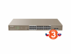 Tenda TEG1126P-24-410W PoE AT Gigabit switch 24x 1Gb/s Po...