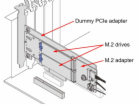 Lenovo ThinkSystem M.2 SATA/NVMe 2-Bay Enablement Adapter...