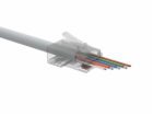 Univerzální EASY konektor RJ45 CAT6 UTP 8p8c na drát i li...