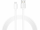 T-Phox USB-A - microUSB USB kabel 2 m Bílý