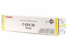 Canon originální  TONER CEXV20 YELLOW IP C7000VP/C7010VP/...