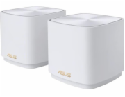 ASUS ZenWiFi XD5 2-pack Wireless AX3000 Dual-band Mesh WiFi 6 System, white