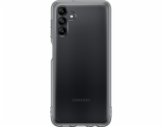 Samsung Poloprůhledný zadní kryt Soft Clear pro Galaxy A04s černý