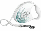 FLEXI Glam Splash Leaf with Swarovski crystals M - Dog Re...