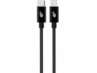 TB Touch AKTBXKUAMFICS1B USB-C - Lightning oplétaný, 1m T...