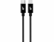 TB Touch AKTBXKUAMFICS1B USB-C - Lightning oplétaný, 1m TB kabel USB-C - Lightning oplétaný 1m, černý