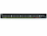 Zyxel XGS2220-54HP, L3 Access Switch, 600W PoE, 40xPoE+/10xPoE++, 48x1G RJ45 2x10mG RJ45, 4x10G SFP+ Uplink, incl. 1 yr