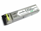 MaxLink 1.25G SFP optický modul, WDM, SM, Tx 1550/Rx1310n...