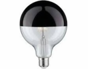 Paulmann LED zdroj G125 zrcadlový 6W 230V 520lm E27 2700K Černá Chrome stmívací