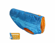 Kurgo® Loft Nepromokavá bunda pro psy Blue/Orange XS