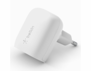 Belkin BOOST CHARGE™ 20W USB-C Power Delivery PPS nástěnná nabíječka, bílá