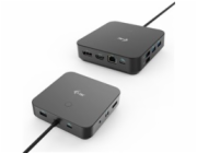 i-tec USB-C HDMI + Dual DP Docking Station + PD 100 W + Universal Charger 112 W