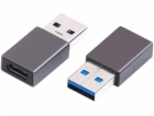 C-TECH adaptér USB 3.2 Type-C na USB A (CF/AM)