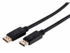 C-TECH kabel DisplayPort 1.2, 4K@60Hz, M/M, 1m