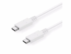 C-TECH kabel USB 3.2, Type-C (CM/CM), PD 100W, 20Gbps, 2m...